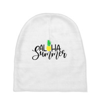 Aloha Summer Baby Beanies | Artistshot