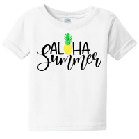 Aloha Summer Baby Tee | Artistshot