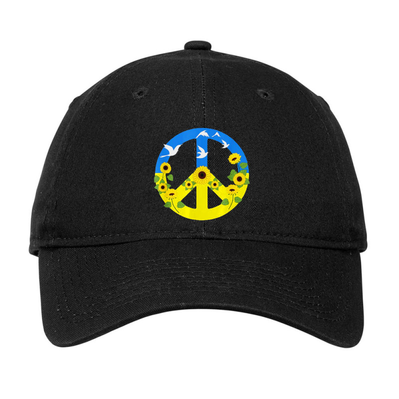 Sunflower Place Adjustable Cap | Artistshot