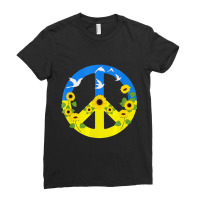 Sunflower Place Ladies Fitted T-shirt | Artistshot