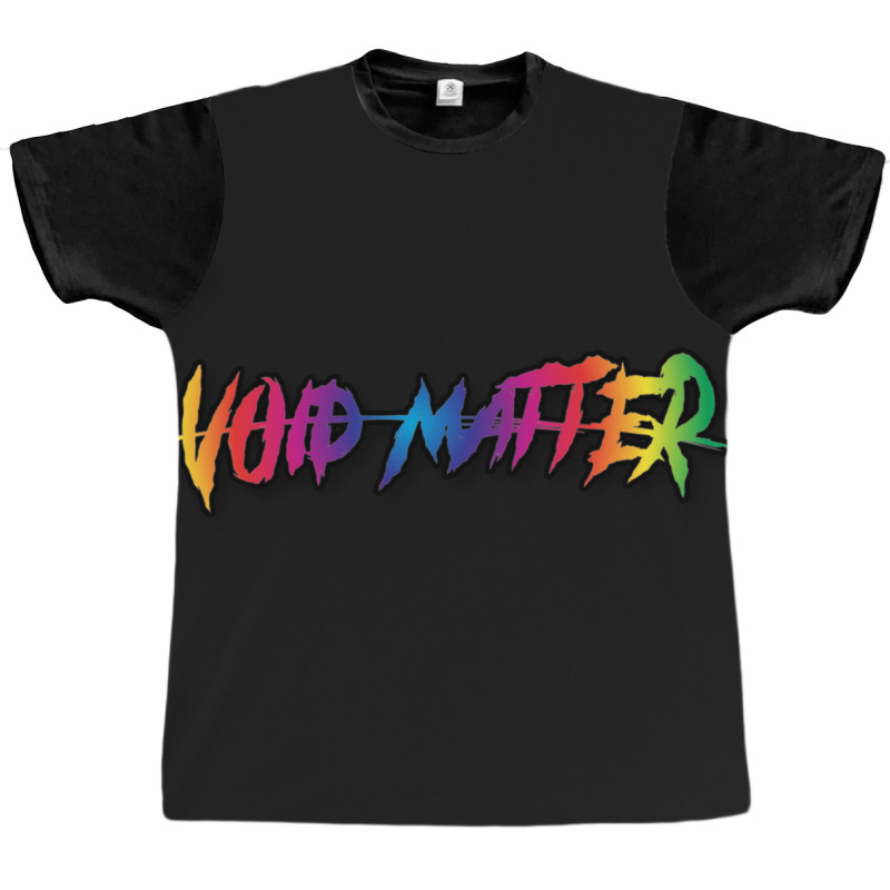 Void Matter   Rainbow Graphic T-shirt | Artistshot