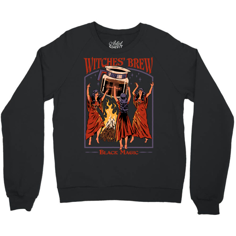 Witches' Brew Crewneck Sweatshirt | Artistshot