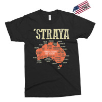 Vintage Aussie Day Straya Australia Map G Day Mate Exclusive T-shirt | Artistshot