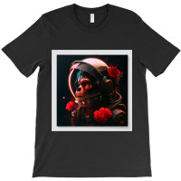 Embark On A Cosmic Adventure With The Monkey In Ou T-shirt | Artistshot