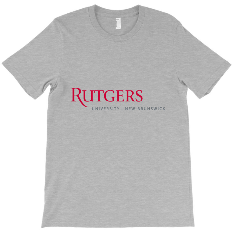 Rutgers University New Brunswick Logotype T-shirt | Artistshot