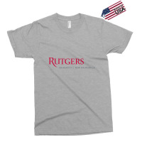 Rutgers University New Brunswick Logotype Exclusive T-shirt | Artistshot