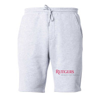 Rutgers University New Brunswick Logotype Fleece Short | Artistshot