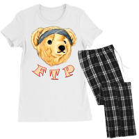 F.t.p Funny Bear Women's Pajamas Set | Artistshot