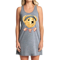 F.t.p Funny Bear Tank Dress | Artistshot