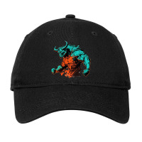 Bull Master Angry Adjustable Cap | Artistshot