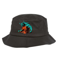 Bull Master Angry Bucket Hat | Artistshot