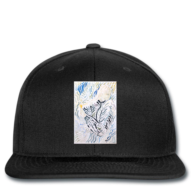 Sofia Lind Stardust Printed Hat | Artistshot