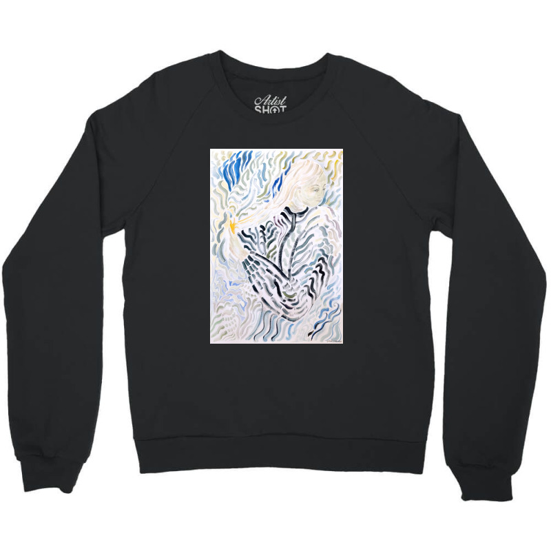 Sofia Lind Stardust Crewneck Sweatshirt | Artistshot