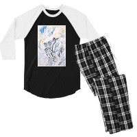 Sofia Lind Stardust Men's 3/4 Sleeve Pajama Set | Artistshot