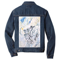 Sofia Lind Stardust Men Denim Jacket | Artistshot