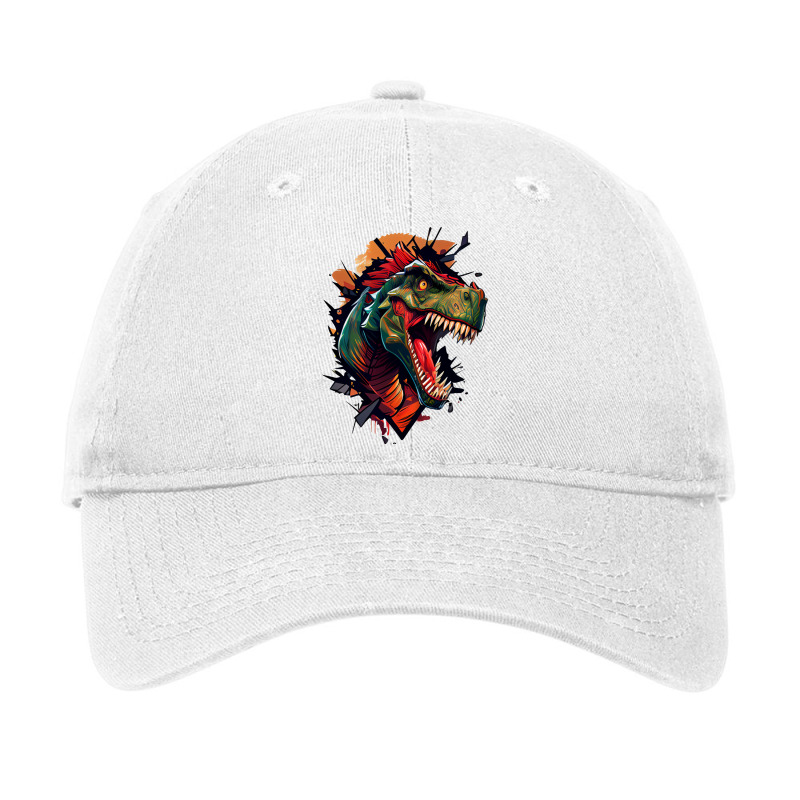 Dinosaurus Angry Adjustable Cap by Tobiasoey18 | Artistshot