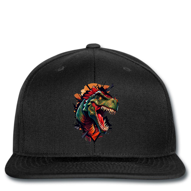 Dinosaurus Angry Printed hat by Tobiasoey18 | Artistshot