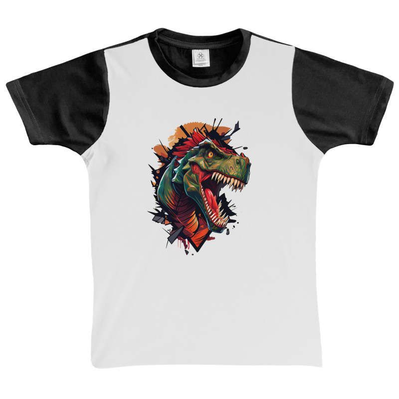 Dinosaurus Angry Graphic Youth T-shirt by Tobiasoey18 | Artistshot