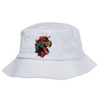 Dinosaurus Angry Bucket Hat | Artistshot