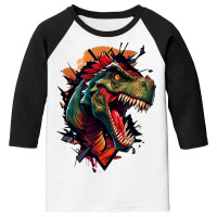 Dinosaurus Angry Youth 3/4 Sleeve | Artistshot