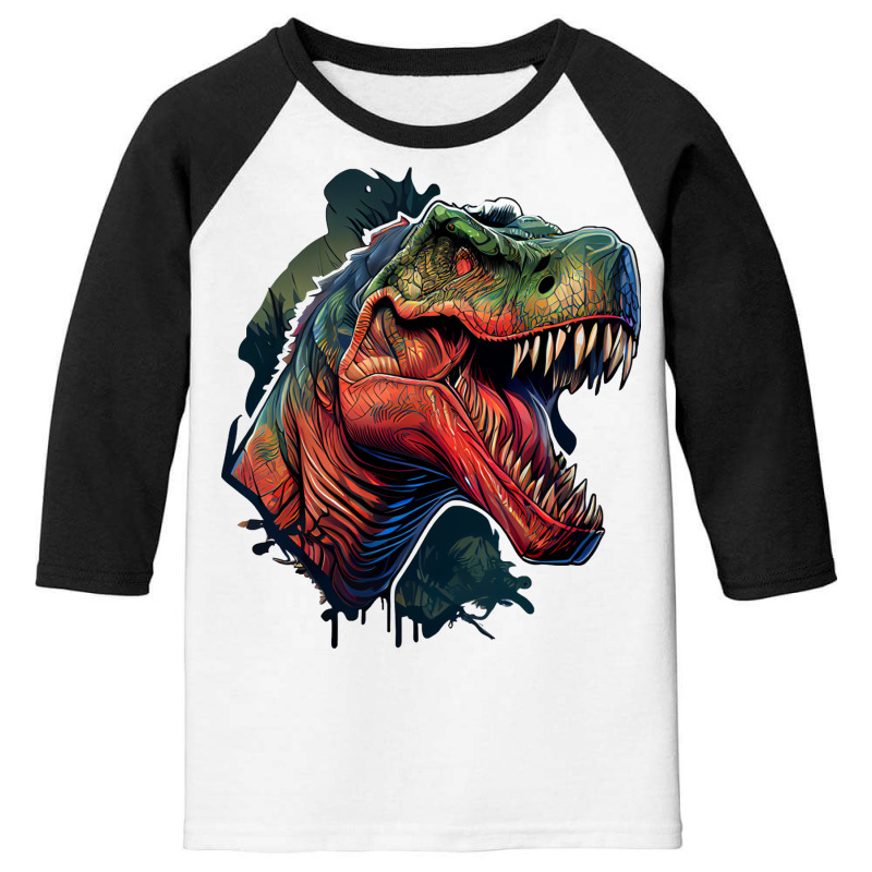 Dinosaurus Angry Youth 3/4 Sleeve by Tobiasoey18 | Artistshot