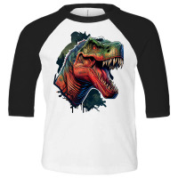 Dinosaurus Angry Toddler 3/4 Sleeve Tee | Artistshot