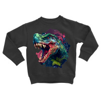 Dinosaurus Angry Toddler Sweatshirt | Artistshot