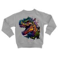 Dinosaurus Angry Toddler Sweatshirt | Artistshot