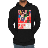 Toshio Saeki Sitting With Box Lightweight Hoodie | Artistshot