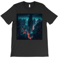 Landscape City Photography T-shirt | Artistshot