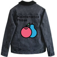 Maintenance Phase Unisex Sherpa-lined Denim Jacket | Artistshot