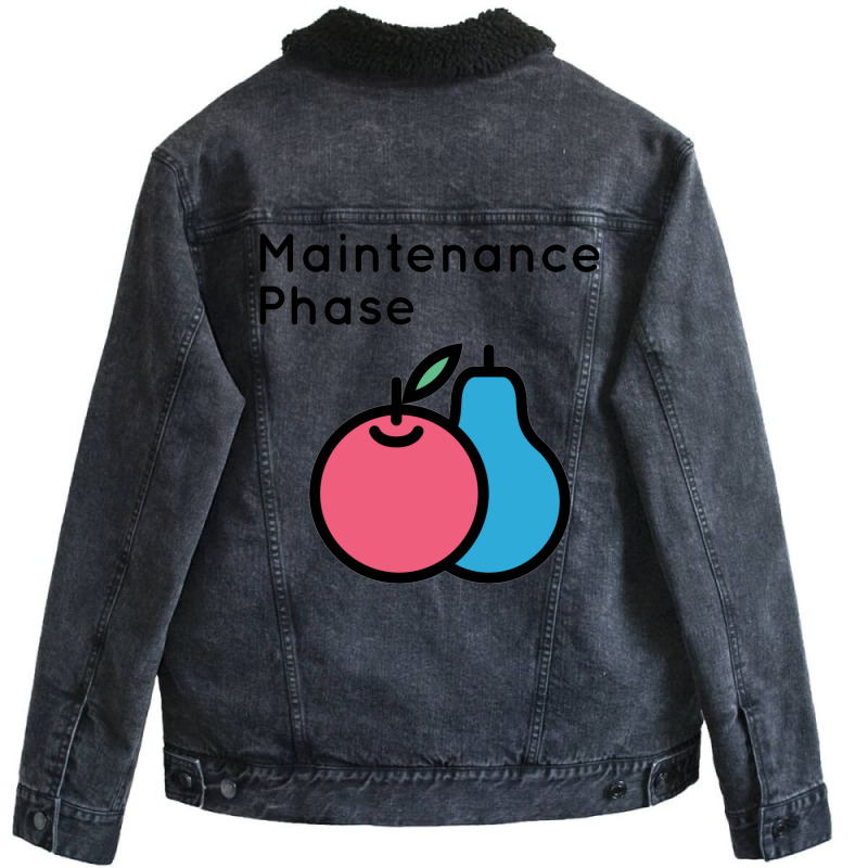 Maintenance Phase Unisex Sherpa-Lined Denim Jacket by nancygole | Artistshot