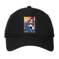 Toshio Saeki Girl And Tree Adjustable Cap | Artistshot