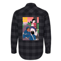 Toshio Saeki Girl And Tree Flannel Shirt | Artistshot