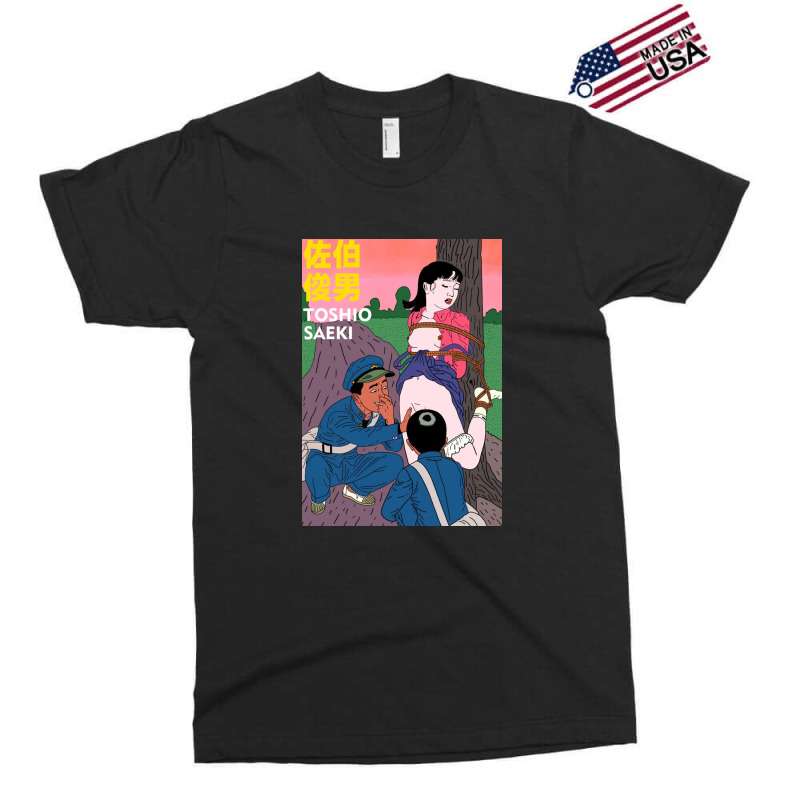 Toshio Saeki Girl And Tree Exclusive T-shirt | Artistshot