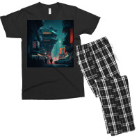 Architecture Design V Men's T-shirt Pajama Set | Artistshot