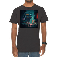 Architecture Design V Vintage T-shirt | Artistshot