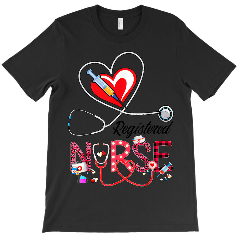 Registered Nurse Medical Nursing Rn Nurses Day Ste T-shirt | Artistshot