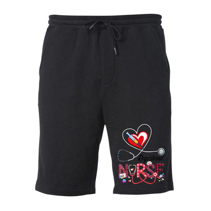 Registered Nurse Medical Nursing Rn Nurses Day Ste Fleece Short | Artistshot