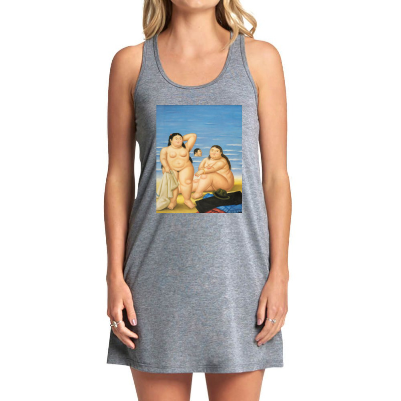 Nudes On The Beach Tank Dress | Artistshot