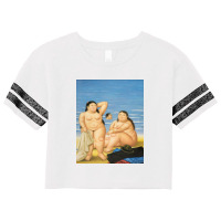 Nudes On The Beach Scorecard Crop Tee | Artistshot