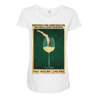 That Was Me The And Maternity Scoop Neck T-shirt | Artistshot