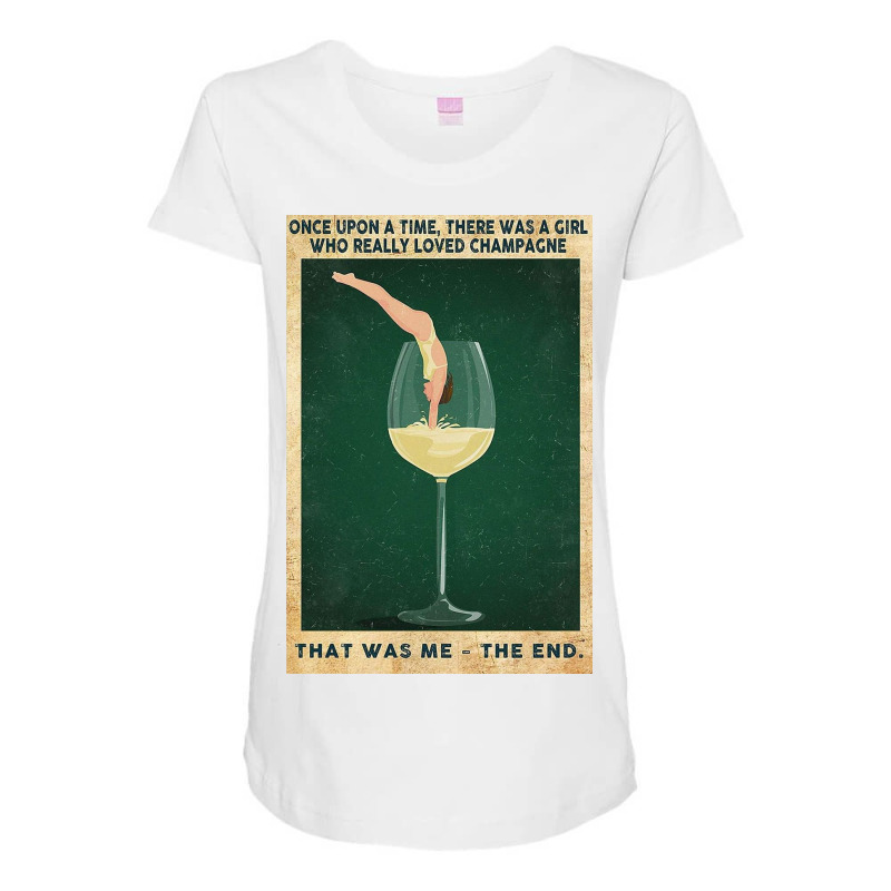 That Was Me The And Maternity Scoop Neck T-shirt | Artistshot