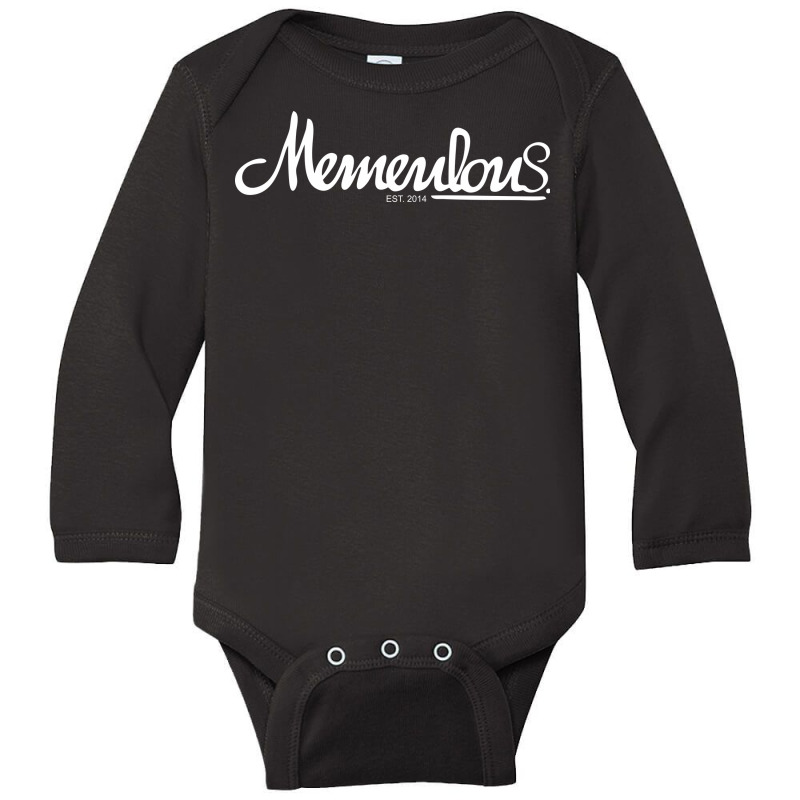 Memeulous Merch Long Sleeve Baby Bodysuit by sukrosimon | Artistshot