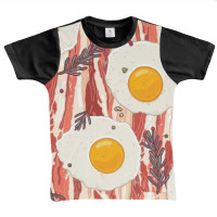 Bacon And Eggs Graphic Youth T-shirt | Artistshot