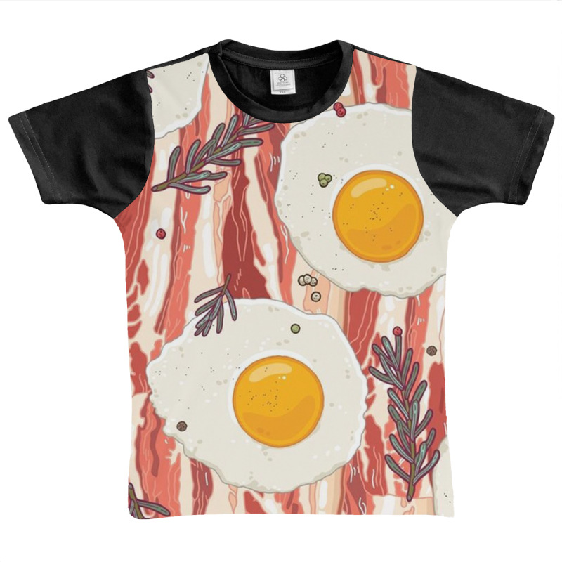 Bacon And Eggs Graphic Youth T-shirt by carlduncan | Artistshot