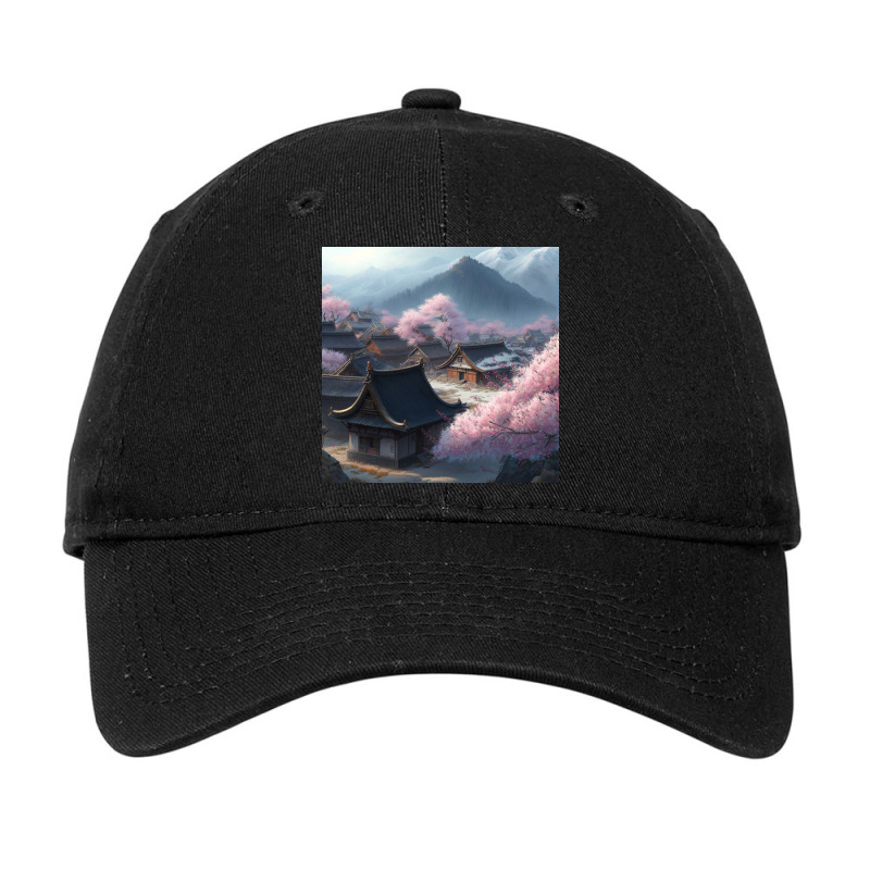 816 Top Places Adjustable Cap | Artistshot