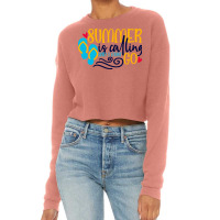 Summer Is Calling Cropped Sweater | Artistshot