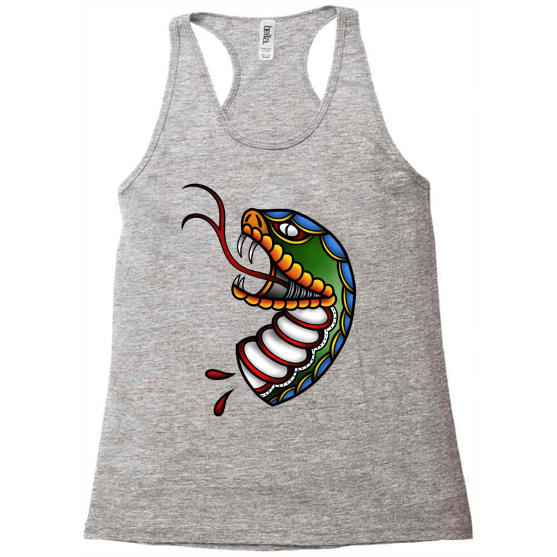 Decapitated Snake Head Racerback Tank by SorayaLatiaBryant | Artistshot