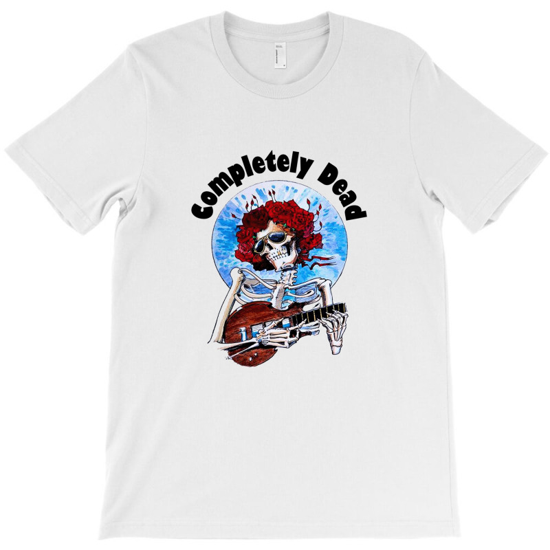 Guitar Grateful Skull T-shirt | Artistshot